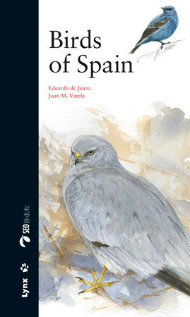 Birds of Spain, de de Juana Aranzana | portada del libro