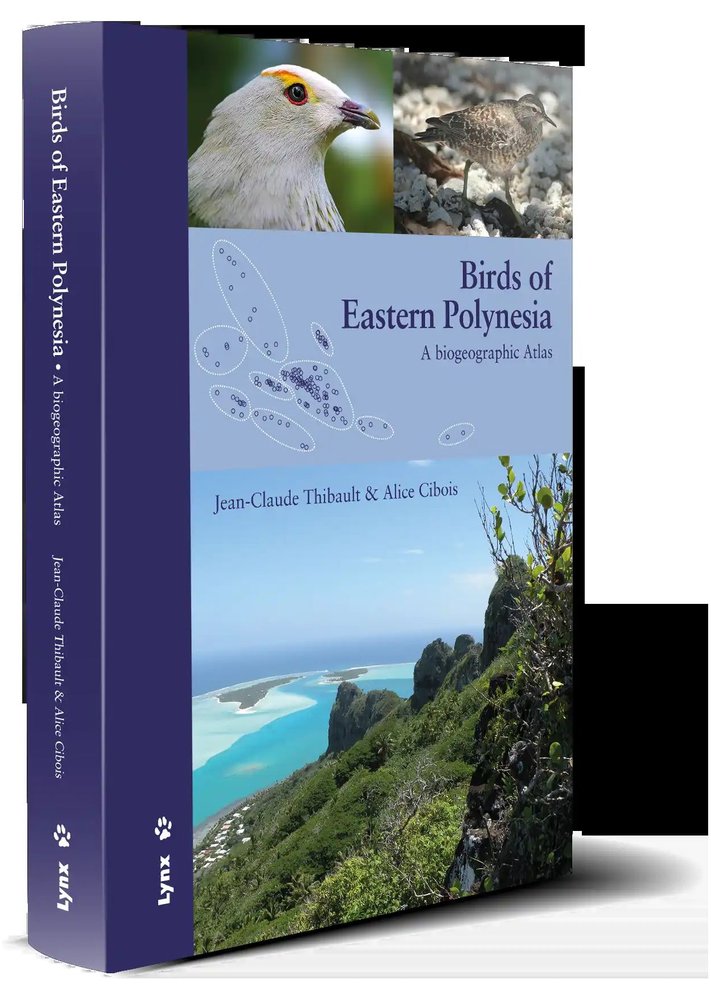 Birds of Eastern Polynesia, de Thibault, Jean-Claude | portada del libro
