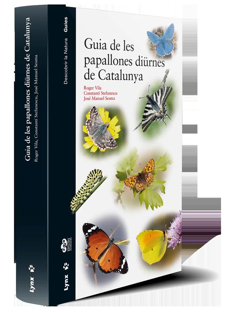 Guia de les papallones diürnes de Catalunya, de Vila, Roger Vila | portada del libro