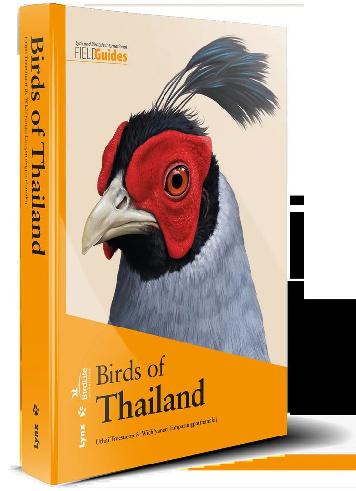 Birds of Thailand, de Treesucon, Uthai | portada del libro