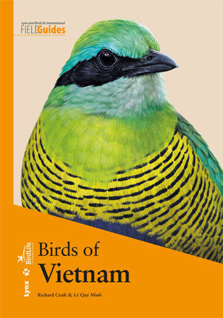 Birds of Vietnam, de Craik | portada del libro
