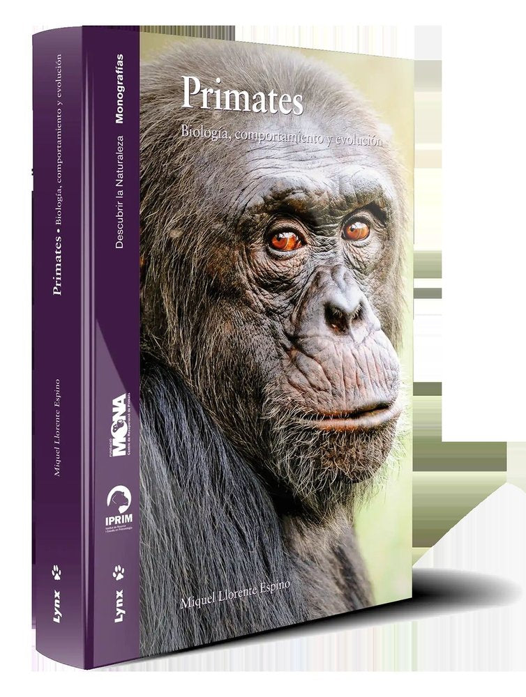 Primates, de Llorente Espino, Miquel | portada del libro
