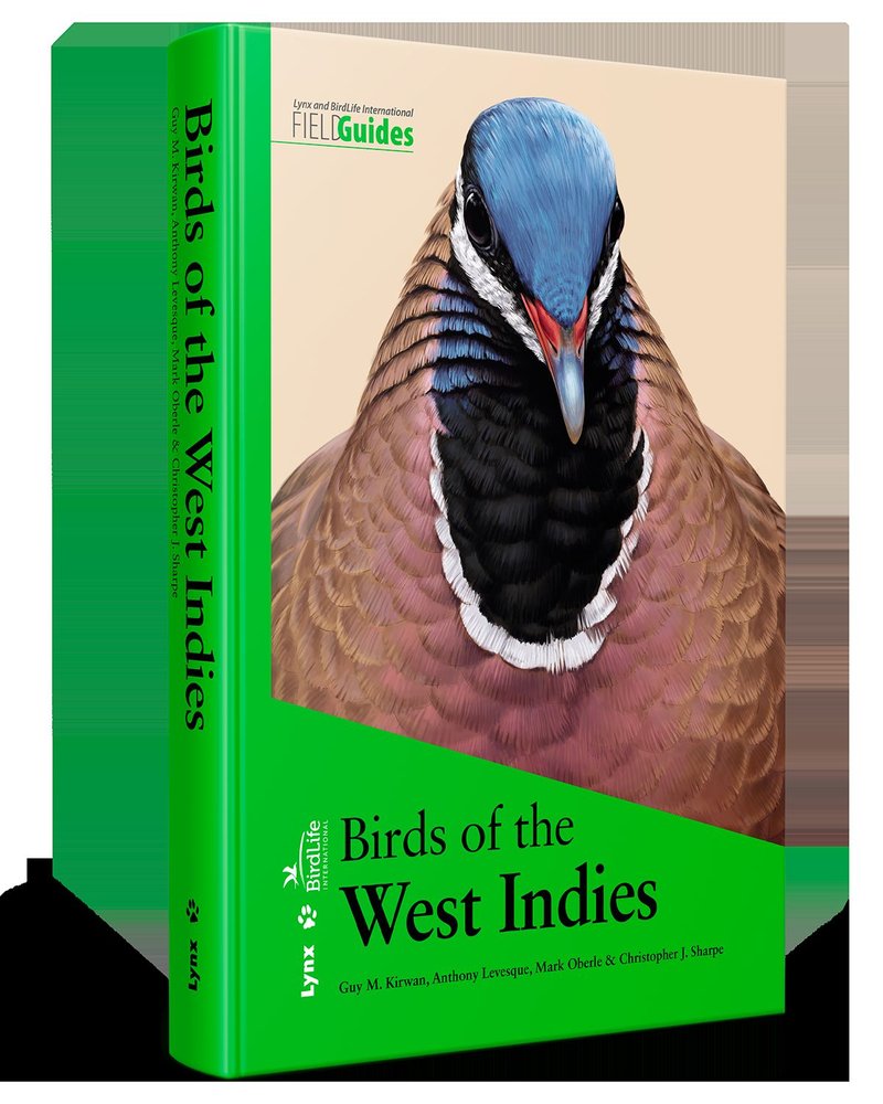 Birds of the West Indies, de Kirwan, Guy M. | portada del libro