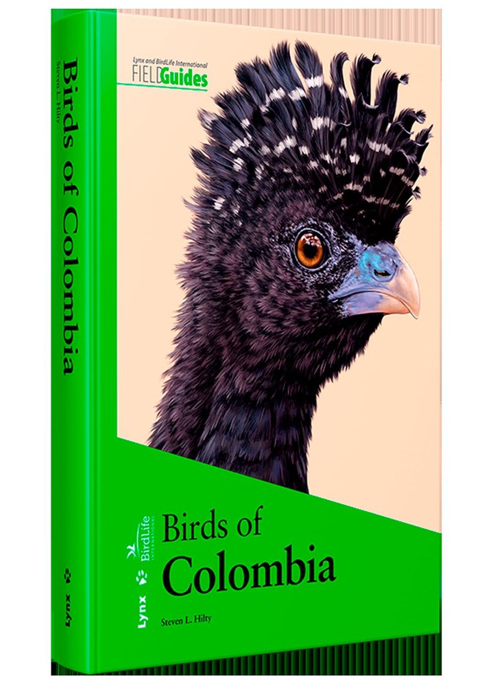 Birds of Colombia, de HILTY | portada del libro