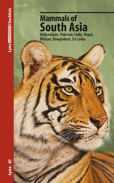 Mammals of South Asia, de Lynx Edicions | portada del libro