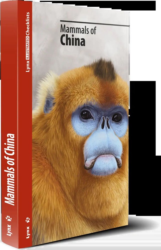 Mammals of China, de Lynx Edicions | portada del libro