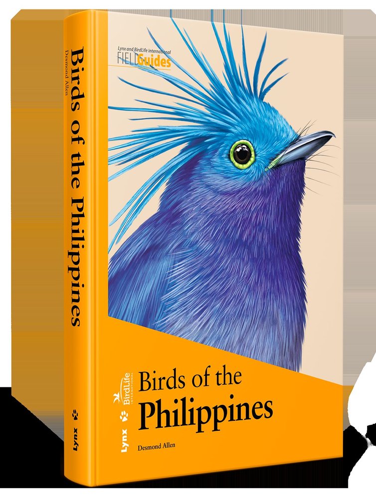 Birds of the Philippines, de Allen, Desmond | portada del libro