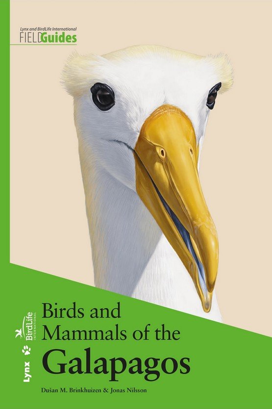 Birds and Mammals of the Galapagos, de Brinkhuizen | portada del libro