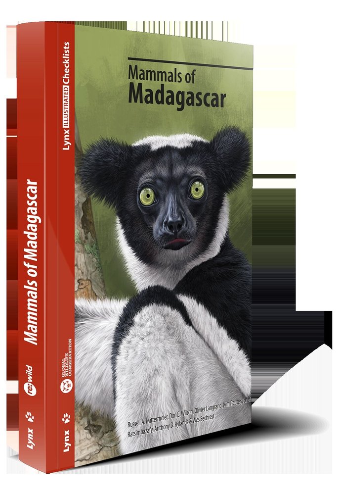 Mammals of Madagascar, de MITTERMEIER, RUSSELL A. | portada del libro