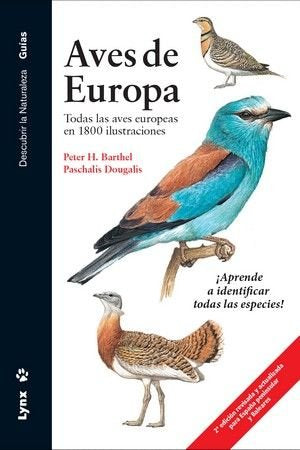 Aves de Europa, de BARTHEL | portada del libro