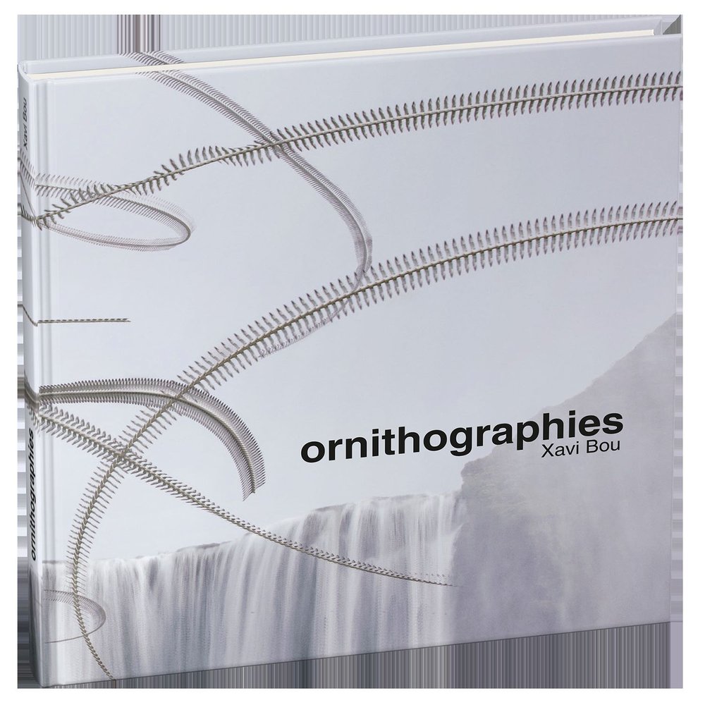Ornithographies, de XAVI BOU | portada del libro