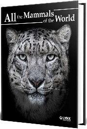 ALL THE MAMMALS OF THE WORLD | portada del libro