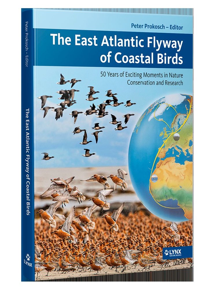 The East Atlantic Flyway of Coastal Birds | portada del libro