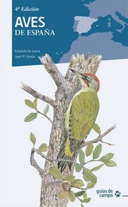 AVES DE ESPAÑA -4ª EDICION, de JUAN VALERA | portada del libro