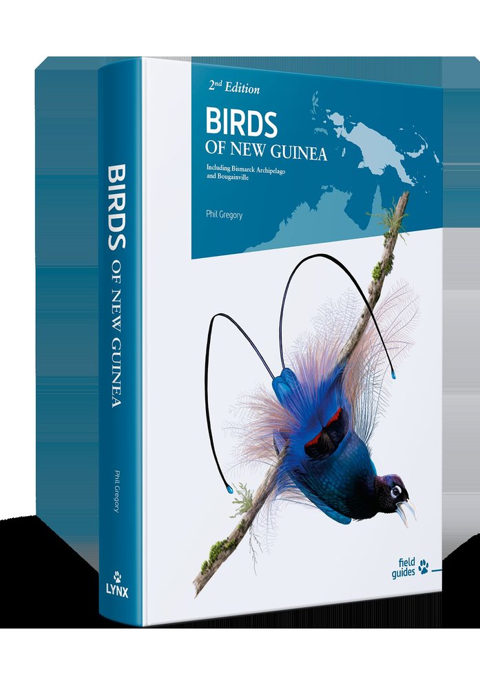 BIRDS OF NEW GUINEA, de GREGORY, PHIL | portada del libro