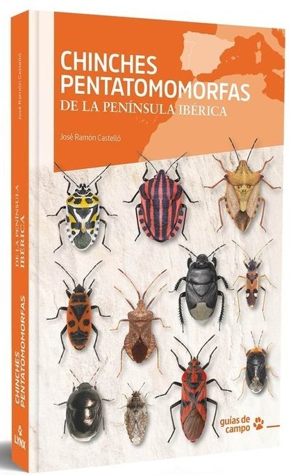 CHINCHES PENTATOMOMORFAS DE LA PENINSULA IBERICA, de CASTELLO, JOSE RAMON | portada del libro