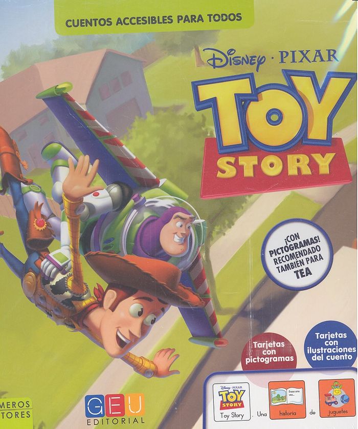Toy Story, de DISNEY | portada del libro