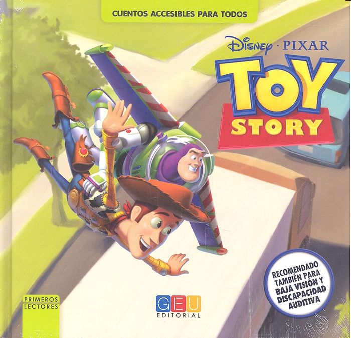 Toy Story, de DISNEY | portada del libro
