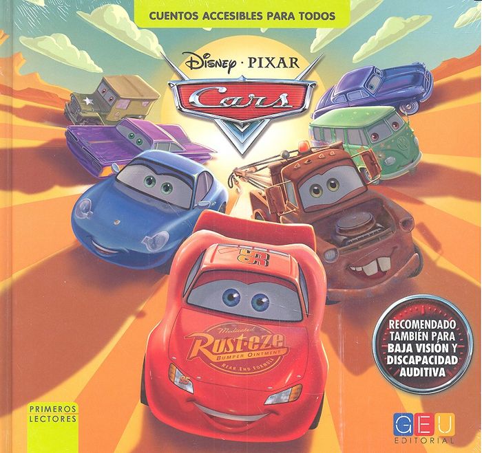 Cars, de DISNEY | portada del libro