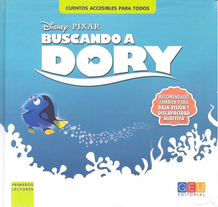 Buscando a Dory, de DISNEY | portada del libro