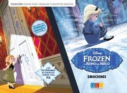 Frozen El reino del hielo. Emociones, de DISNEY | portada del libro