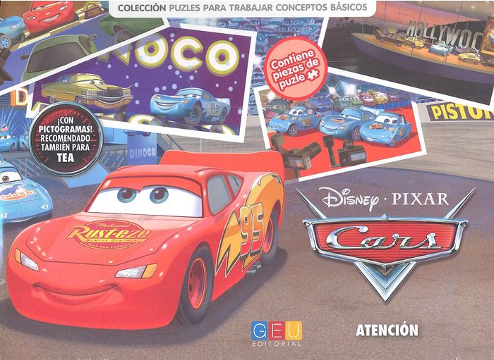 Cars. Atención, de DISNEY | portada del libro