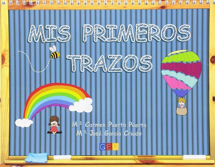 Mis primeros trazos, de Puerta Puerta | portada del libro