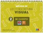 Método de lectoescritura visual 2 Mi cuerpo, de Varios autores | portada del libro