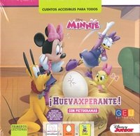 HUEVAXPERANTE, de Walt Disney Company | portada del libro