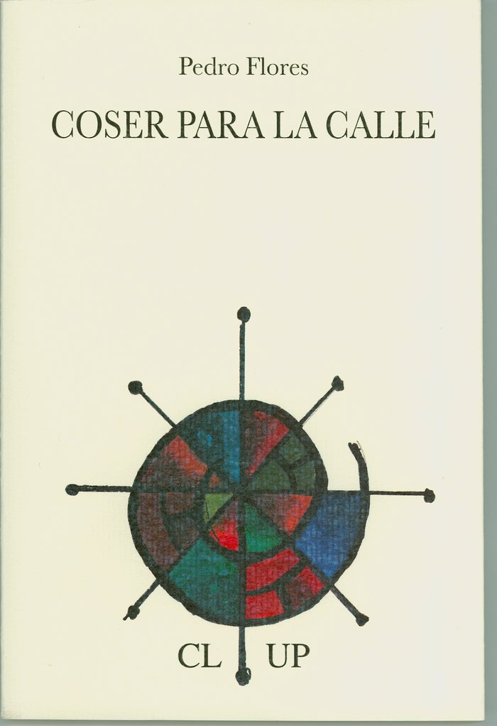 Coser para la calle, de Flores del Rosario, Pedro L. | portada del libro