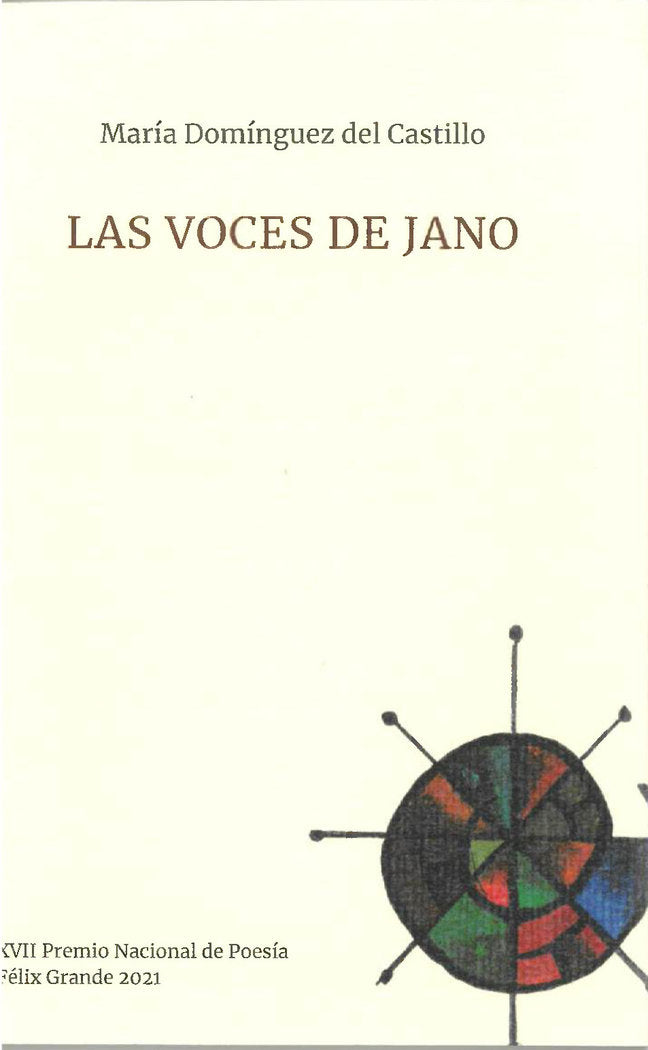 Las voces de Jano, de Domínguez del Castillo, María | portada del libro