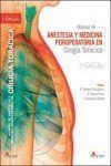 Manual de Anestesia y Medicina Perioperatoria en Cirugía Torácica. 2ª Edición, de Moreno Balsalobre | portada del libro