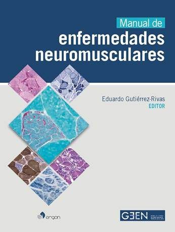 Manual de Enfermedades Neuromusculares, de Eduardo Gutiérrez-Rivas | portada del libro