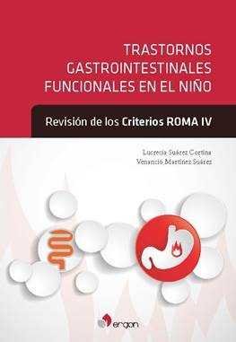 Trastornos gastrointestinales funcionales en el niño, de Suárez Cortina | portada del libro