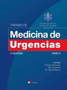 TRATADO MEDICINA DE URGENCIAS TOMO II.2ª EDICION, de PIÑERA SALMERON,P. | portada del libro