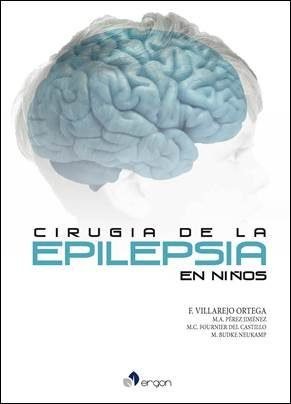 Cirugía de la epilepsia en niños, de AA.VV. | portada del libro