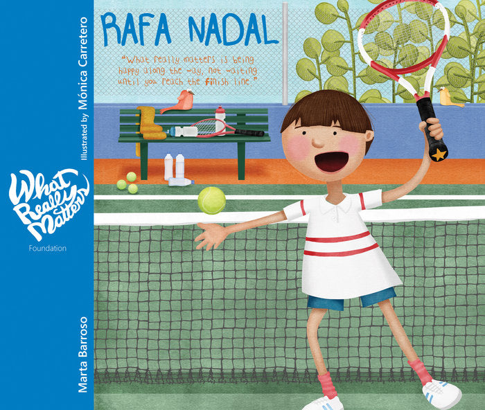 Rafa Nadal, de Barroso, Marta | portada del libro