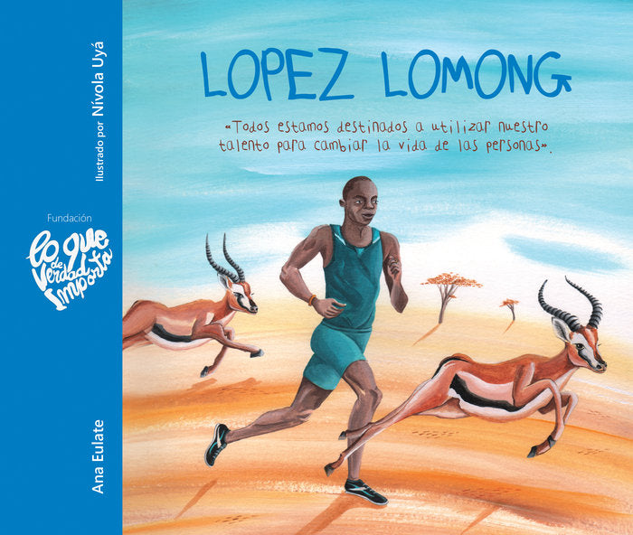 Lopez Lomong, de Eulate, Ana | portada del libro
