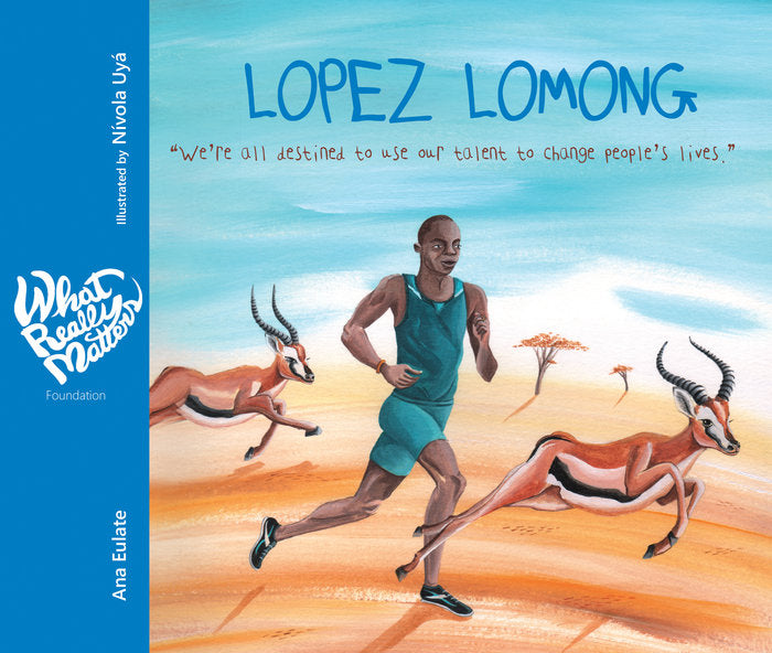 Lopez Lomong, de Eulate, Ana | portada del libro