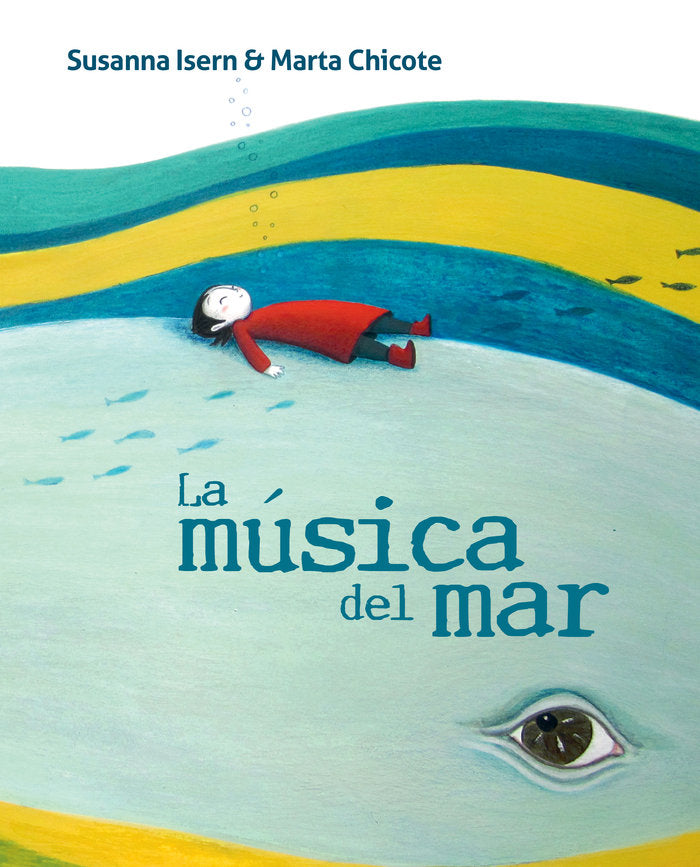 La música del mar, de Isern, Susanna | portada del libro