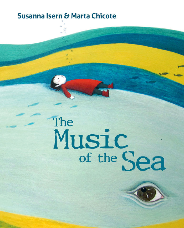 The Music of the Sea, de Isern, Susanna | portada del libro