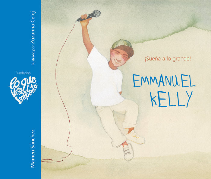 Emmanuel Kelly, de Sánchez, Mamen | portada del libro
