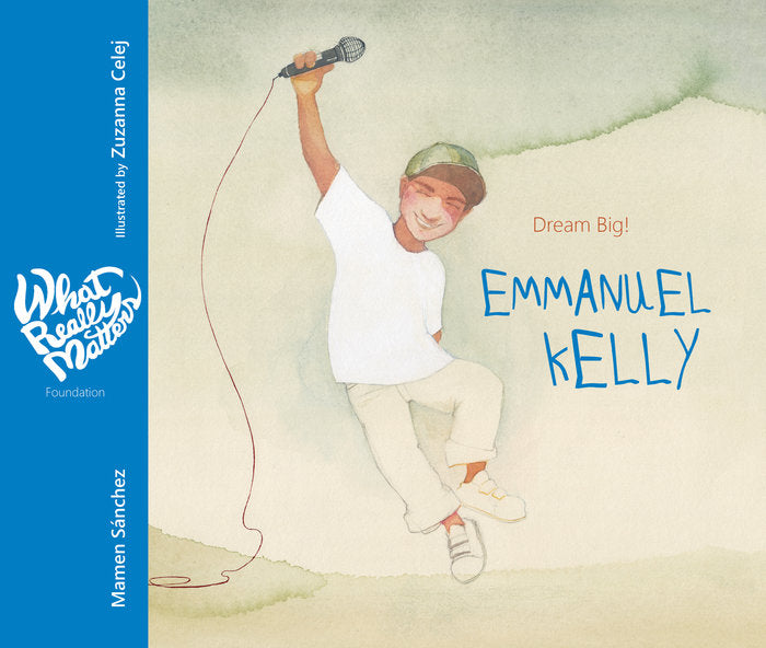Emmanuel Kelly, de Sánchez, Mamen | portada del libro