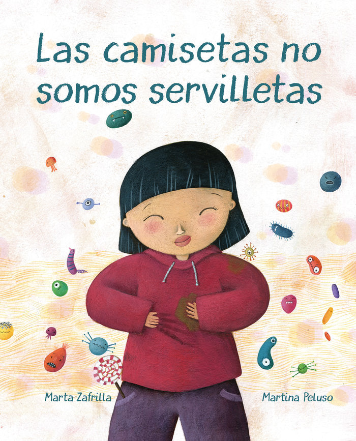 Las camisetas no somos servilletas, de Zafrilla Díaz, Marta | portada del libro