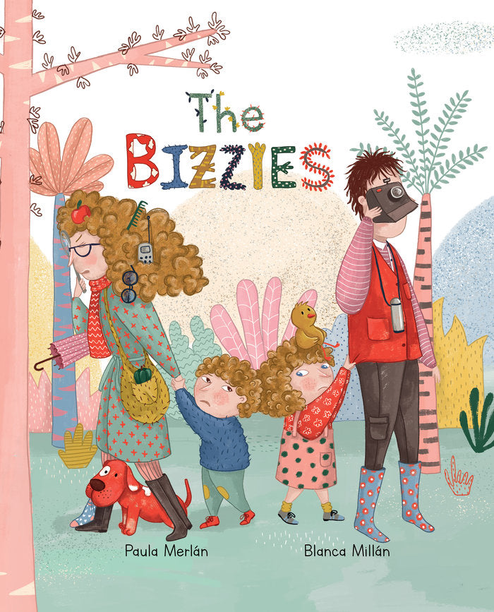 The Bizzies, de Merlán, Paula | portada del libro
