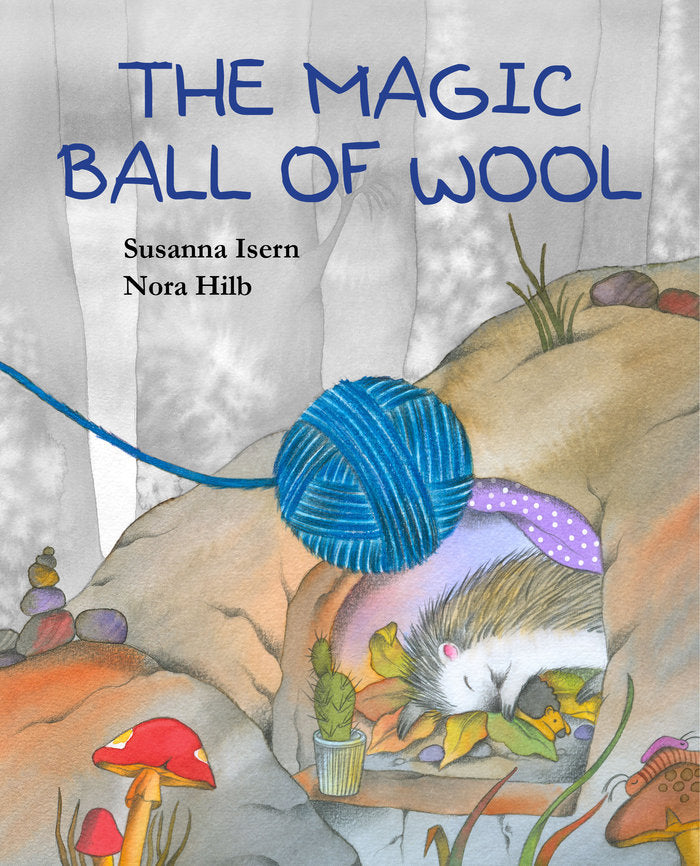 The Magic Ball of Wool, de ISERN, SUSANNA | portada del libro