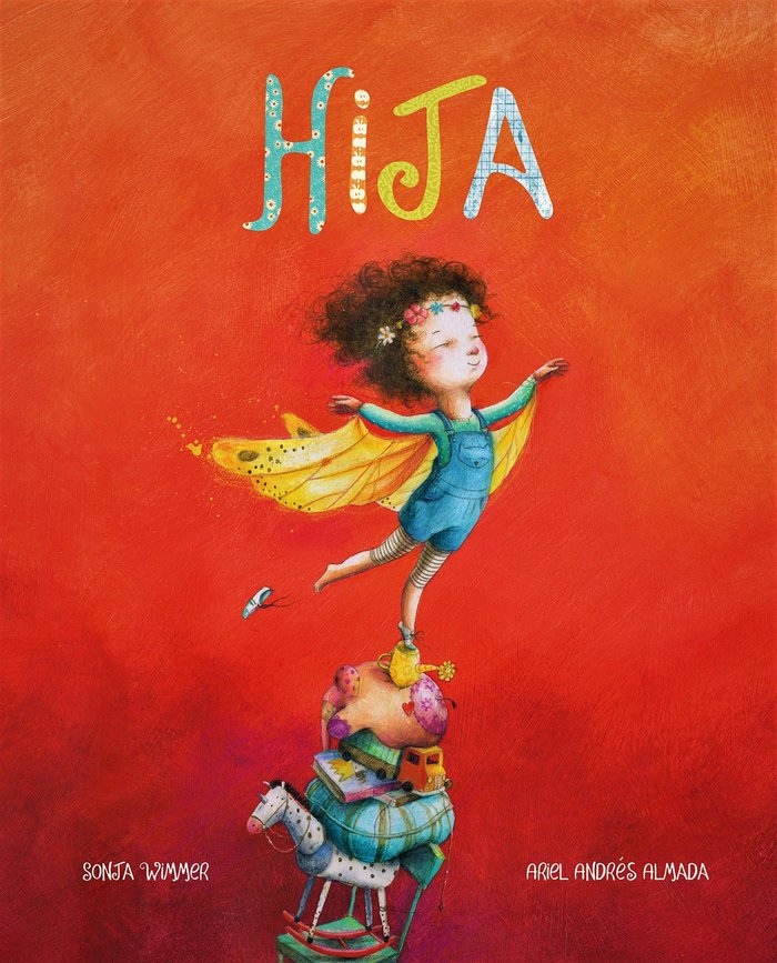 Hija, de Andrés Almada, Ariel | portada del libro