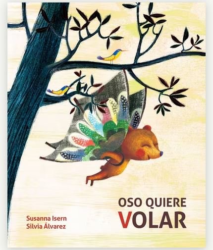 Oso quiere volar, de Isern, Susanna | portada del libro