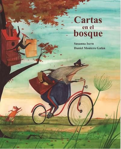 Cartas en el bosque, de Isern, Susanna | portada del libro