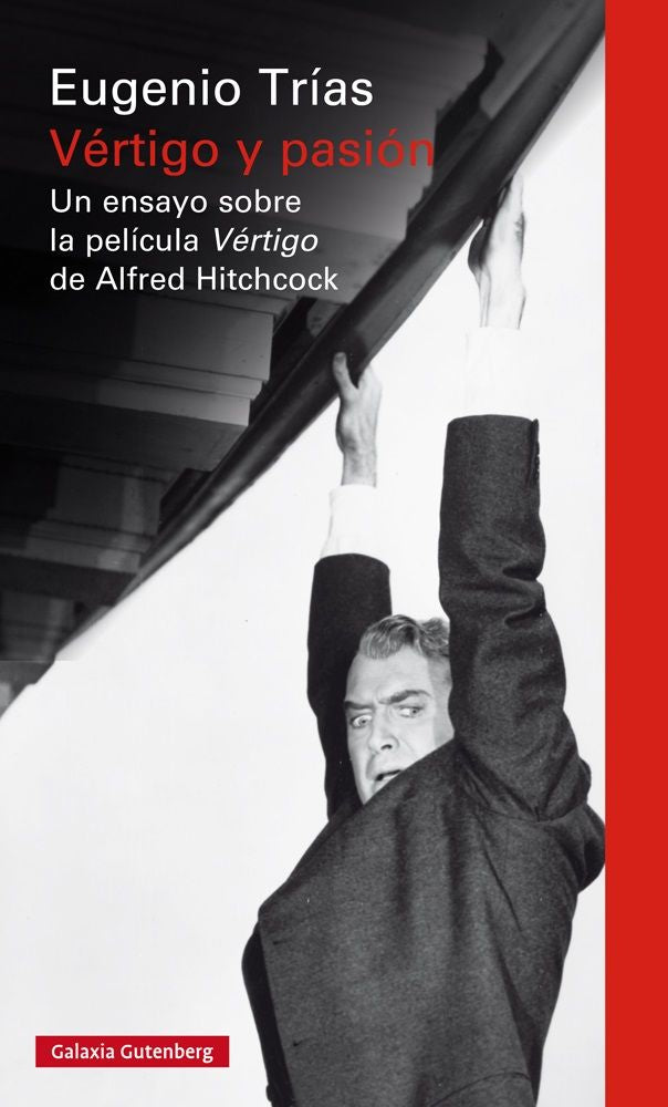 VÉRTIGO Y PASIÓN, de Trías | portada del libro